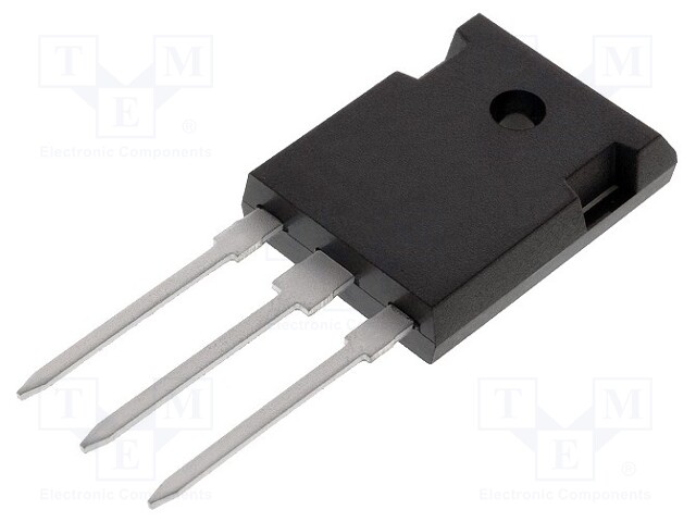 Transistor: IGBT; TRENCHSTOP™ RC; 1.2kV; 20A; 144W; TO247-3