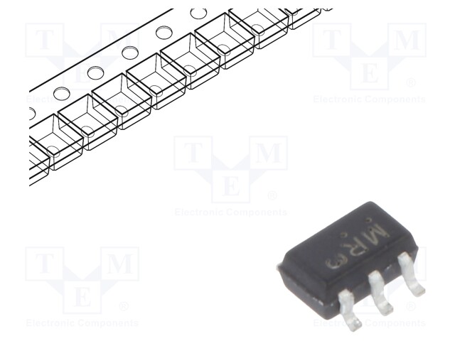 IC: digital; buffer; Channels: 2; IN: 1; SMD; SC88A; 1.65÷5.5VDC