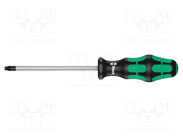 Screwdriver; Torx®; TX40; Blade length: 130mm; Overall len: 242mm