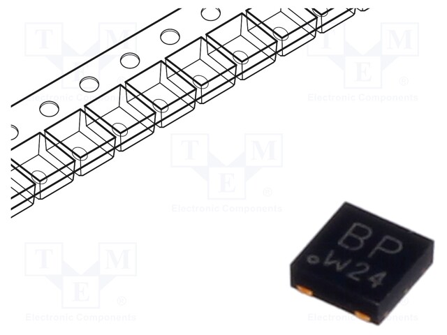 Transistor: PNP; bipolar; 45V; 1A; SOT1061