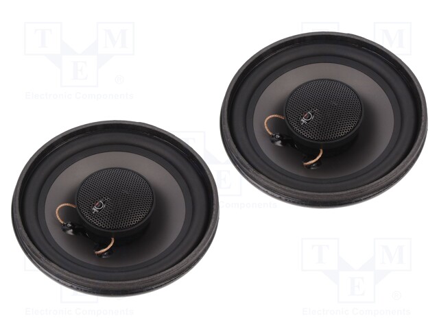 Car loudspeakers; two-way; 120mm; 80W; 97÷20000Hz; Mercedes W-124