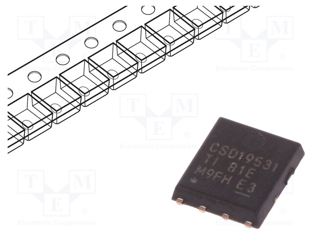 Transistor: N-MOSFET; unipolar; 100V; 100A; 125W; VSONP8 5x6mm