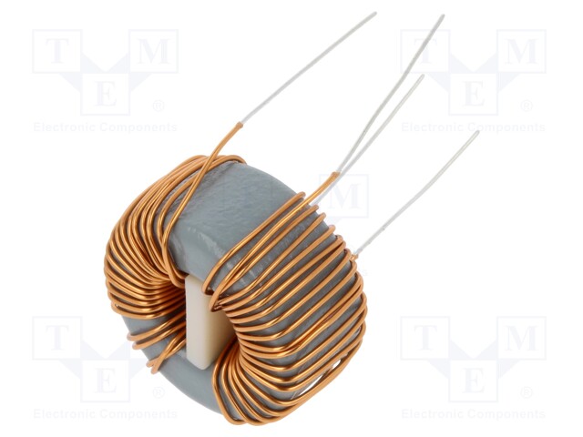 Inductor: wire; THT; 4.7mH; 1.6A; 54mΩ; 230VAC; 21x7mm; -20÷+50%