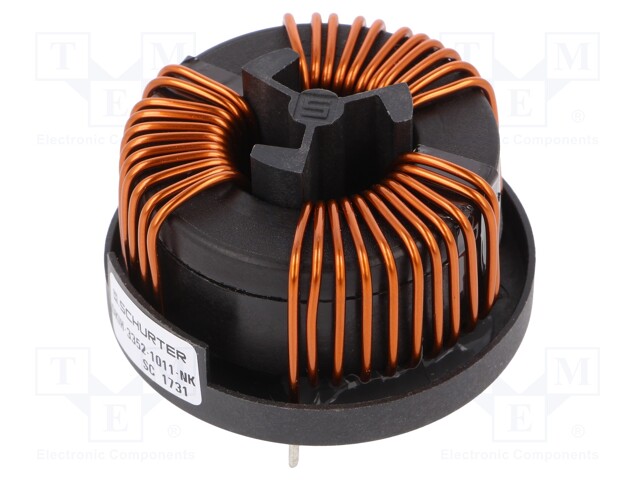 Inductor: wire with current compensation; THT; 10.8mH; 7.5mΩ