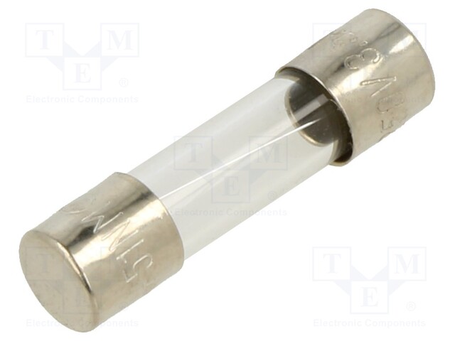 Fuse: fuse; 3.5A; 250VAC; glass; 20x5.2mm; bulk