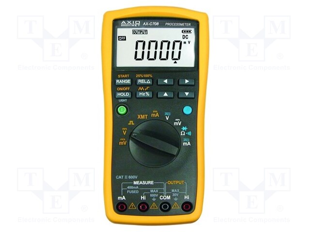 Multimeter calibrator; VDC: 0,01m÷40m/400m/4/40/400V