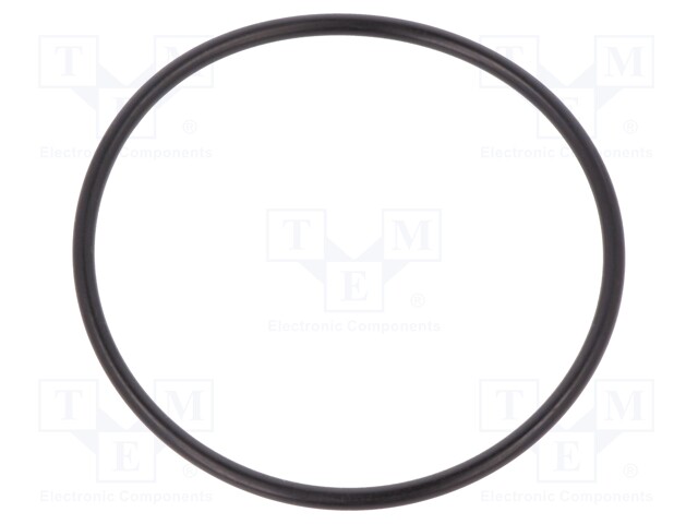 O-ring gasket; NBR; D: 2mm; Øint: 44mm; PG36; black; -20÷100°C