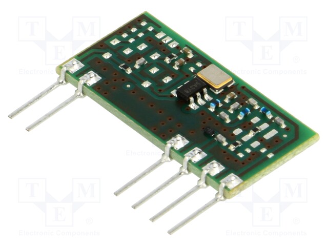 Module: RF; FM transmitter; FSK; 433.92MHz; 1.8÷3.6VDC; 33.5mA