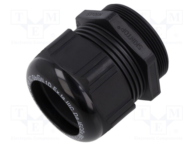 Cable gland; 1.5; black