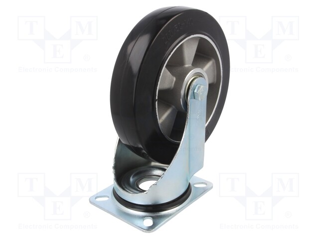 Transport wheel; Ø: 200mm; W: 50mm; H: 235mm; torsional; 350kg