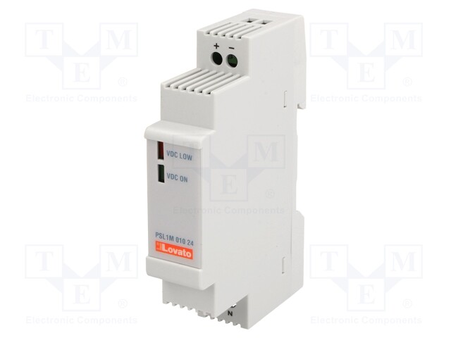 Power supply: switched-mode; 10W; 24VDC; 0.42A; 90÷264VAC; 114g