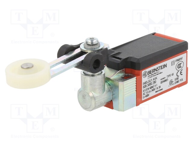 Limit switch; NO + NC; 5A; max.240VAC; max.24VDC; M20; IP66