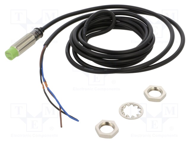 Sensor: inductive; OUT: NPN / NC; 0÷4mm; 10÷30VDC; M12; IP67; 200mA