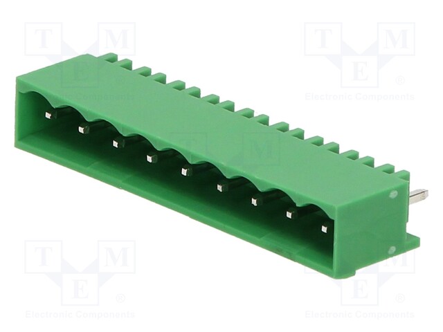 Pluggable terminal block; Contacts ph: 5.08mm; ways: 9; straight