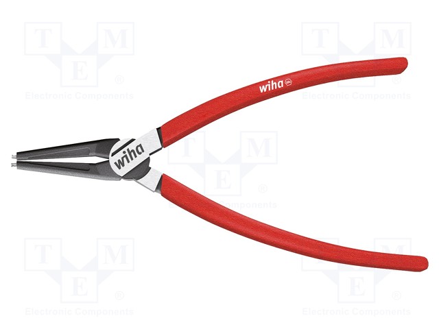 Pliers; internal circlip; Ring: external; Pliers len: 240mm