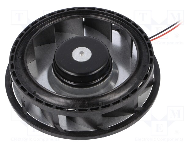 Fan: DC; radial; Ø138x35mm; 109m3/h; 47dBA; ball bearing; 2650rpm