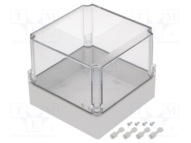 Enclosure: multipurpose; X: 175mm; Y: 175mm; Z: 150mm; MPC; IP66,IP67