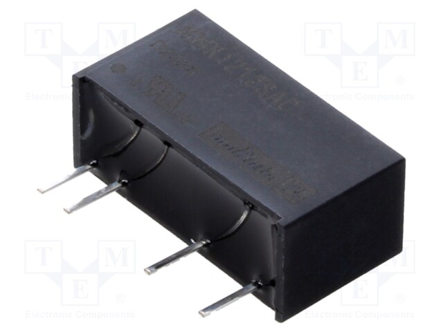 Converter: DC/DC; 2W; Uin: 10.8÷13.2V; Uout: 12VDC; Iout: 167mA; SIP