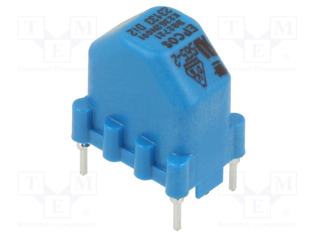 Inductor: common mode; THT; 400uH; 3.6A; 35mΩ; ±30%; vertical