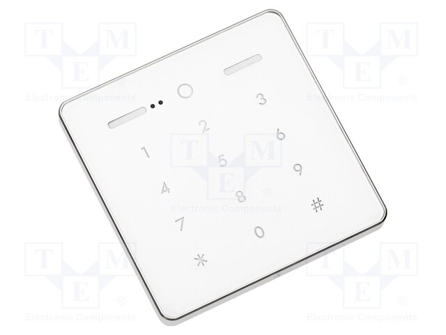 Access control reader; 6÷28V; Bluetooth Low Energy; 80mm