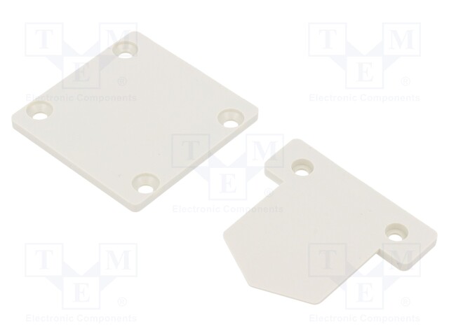 Clip; Colour: light grey; Series: CLIPS; 64x49x3mm