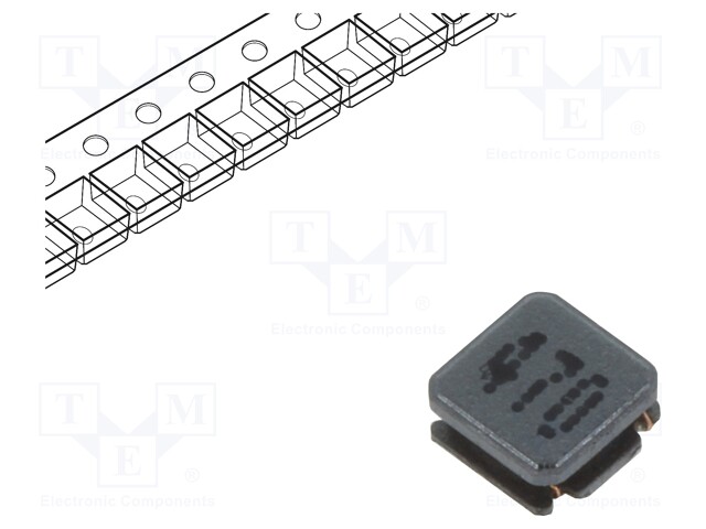 Inductor: wire; SMD; 47uH; 400mA; 1.406Ω; 3x3x1.5mm; ±20%