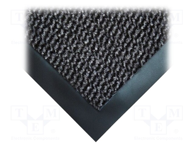 Entrance mat; Width: 0.9m; L: 1.2m; Mat: polypropylene; antislip