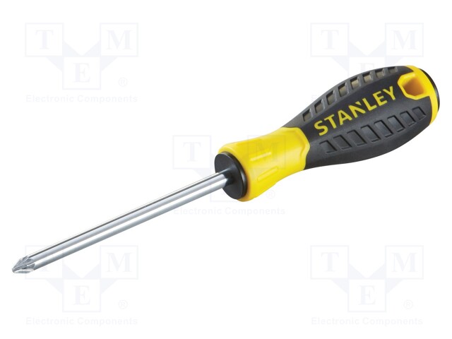 Screwdriver; Pozidriv®; PZ2; Essential; 100mm