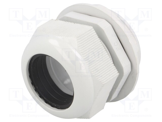 Cable gland; PG48; IP65; Mat: polyamide; grey