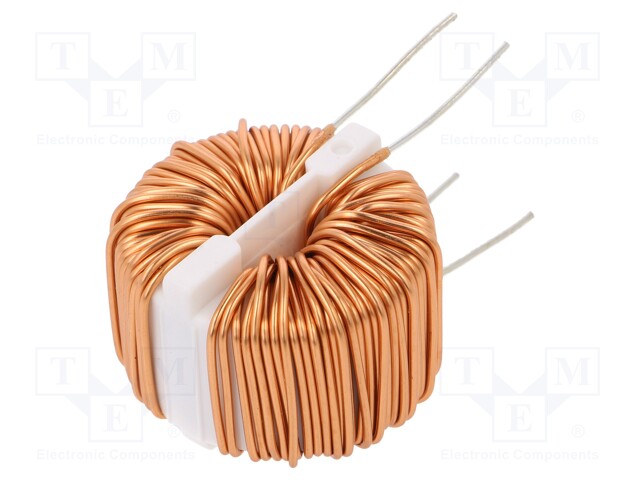 Inductor: wire; THT; 8mH; 85mΩ; 250VAC; -25÷120°C; Series: SC; 4A