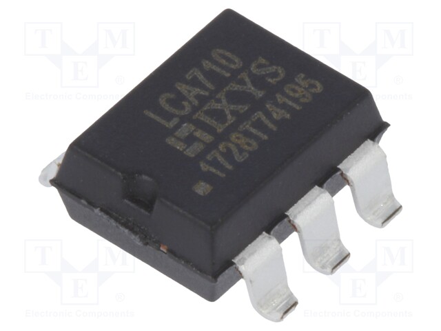 Relay: solid state; SPST-NO; Icntrl max: 50mA; 1A; max.60VAC; 500mΩ