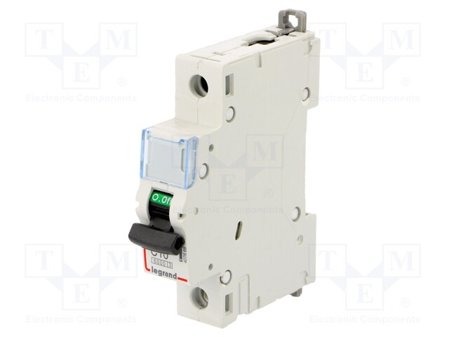 Circuit breaker; 230VAC; Inom: 10A; Poles: 1; DIN; Charact: C; 6kA