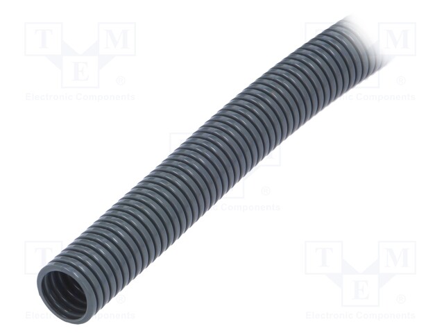 Protective tube; grey; Application: protection against demage