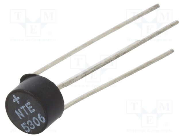 Single-phase bridge rectifier; Urmax: 800V; If: 1.5A; Ifsm: 50A