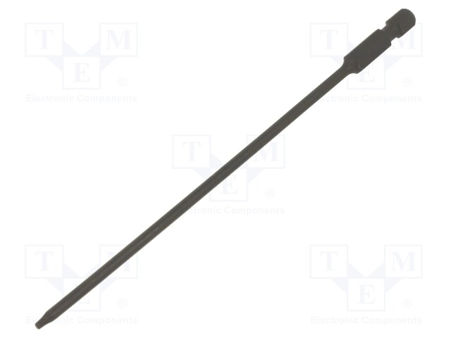 Screwdriver bit; Torx®; TX08; Overall len: 150mm