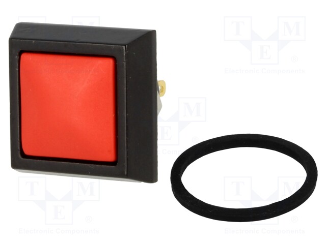 Switch: vandal resistant; Pos: 2; SPST-NO; 2A/36VDC; IP65; OFF-(ON)