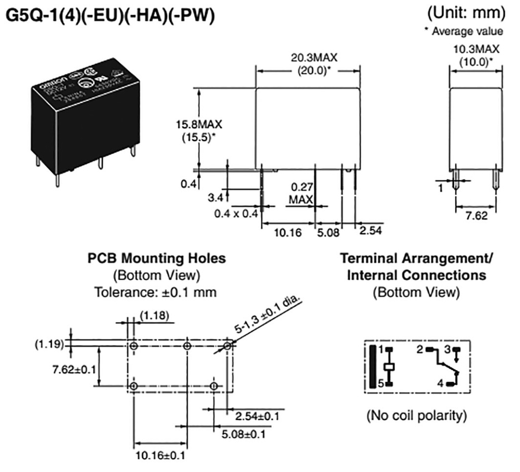 Relay: electromagnetic; SPDT; Ucoil: 12VDC; 3A/250VAC; 5A/30VDC