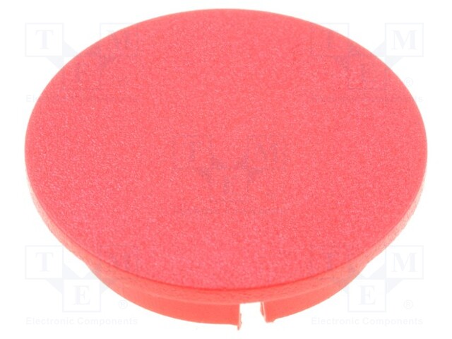 Cap; plastic; red; push-in; Application: G4312.6131