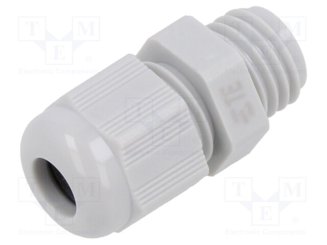 Cable gland; without nut; M12; 1.5; IP68; Mat: polyamide; Entrelec