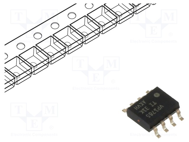 IC: interface; transceiver; half duplex,RS422,RS485; 115kbps; SO8