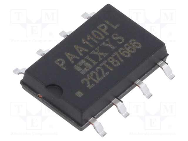 Relay: solid state; SPST-NO x2; Icntrl max: 50mA; 150mA; 22Ω; SMT