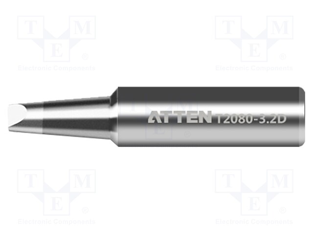 Tip; chisel; 3.2mm; for  ST-2080D soldering iron