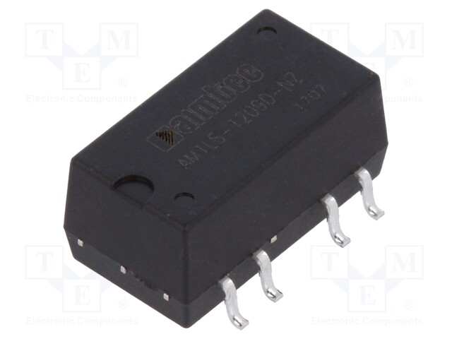 Converter: DC/DC; 1W; Uin: 10.8÷13.2V; Uout: 9VDC; Uout2: -9VDC; SMD