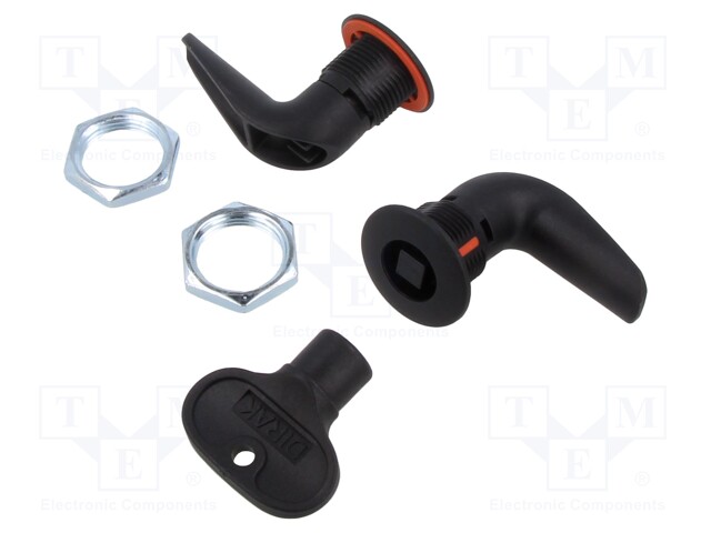 Locking device insertion conversion kit; GEOS