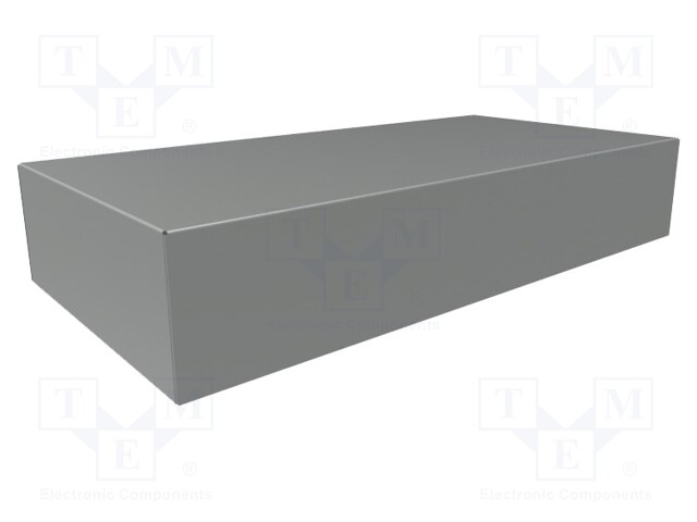 Enclosure: enclosure base; X: 203mm; Y: 406mm; Z: 76mm; 1441; steel