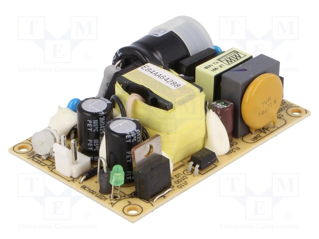 Power supply: switched-mode; 39.6W; 120÷370VDC; 85÷264VAC; OUT: 1