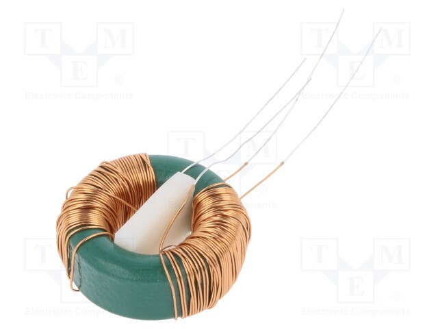 Inductor: wire; THT; 22mH; 300mA; 781mΩ; 230VAC; 17x6mm; -20÷+50%