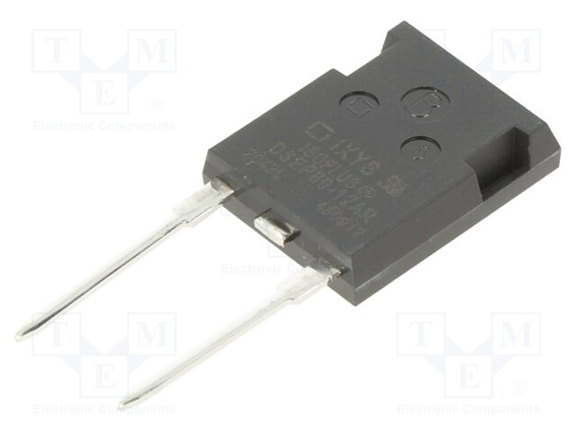 Diode: rectifying; THT; 1.2kV; 60A; Package: tube; ISOPLUS247™; 40ns