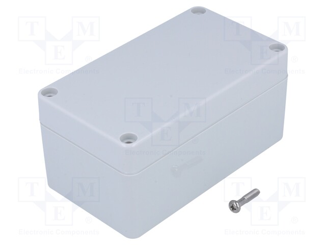 Enclosure: multipurpose; X: 65mm; Y: 115mm; Z: 55mm; polycarbonate