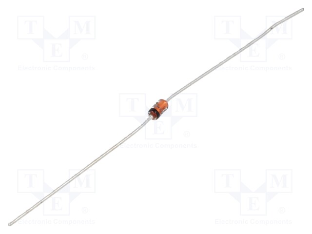 Diode: Zener; 0.5W; 15V; Ammo Pack; DO35; single diode; Ufmax: 1V